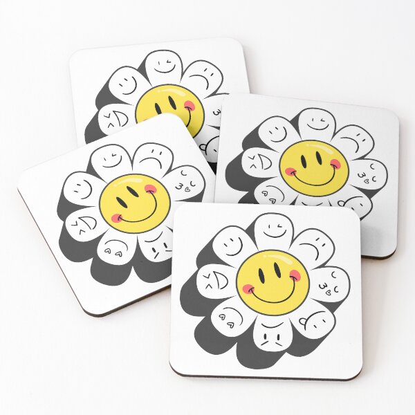 Item preview, Smiley face flower designed and sold by Phatsiyaporn Suksai.