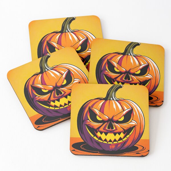 Item preview, Evil Demonic Pumpkin Haunts Halloween Night designed and sold by GrizzlyCollective.
