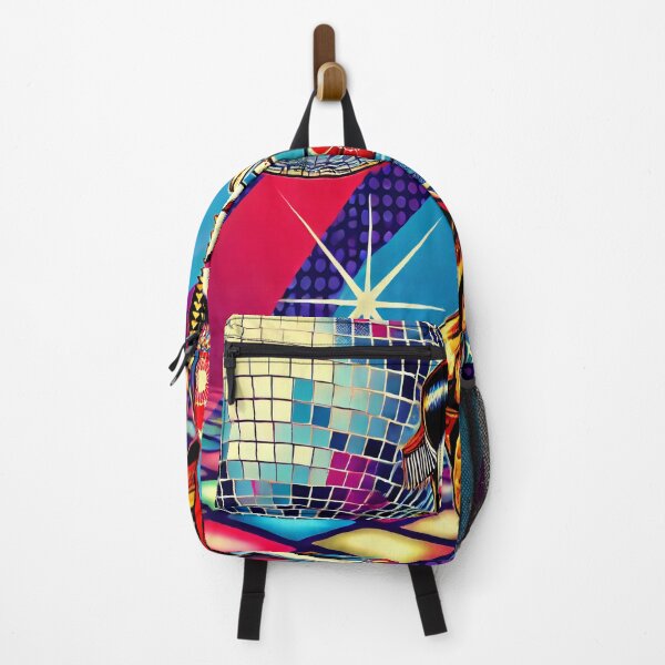 Item preview, Disco Geisha – Retro Japanese Pop Art Fusion designed and sold by SakuraJapanArt.