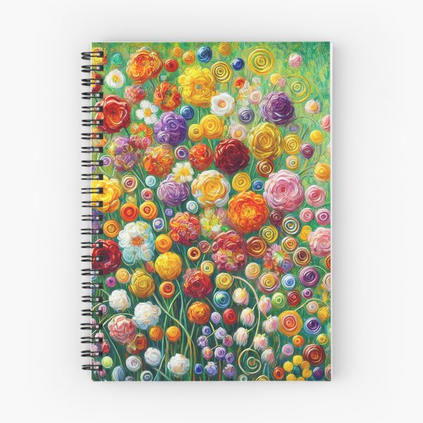 Item preview, Klimt Flower Garden designed and sold by maniacfitness.
