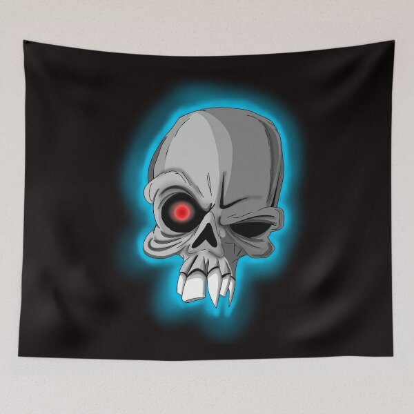 Item preview,  Halloween Skull  designed and sold by TheEndDesign.