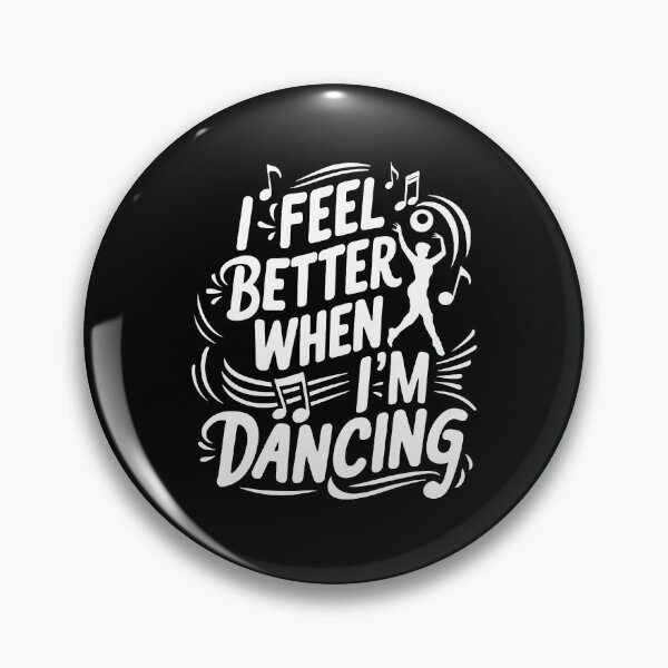 Item preview, I Feel Better When I'm Dancing designed and sold by box-artshop.