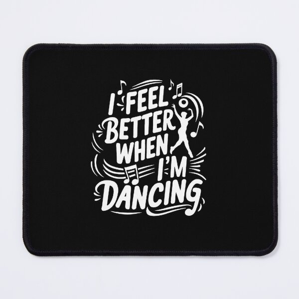 Item preview, I Feel Better When I'm Dancing designed and sold by box-artshop.