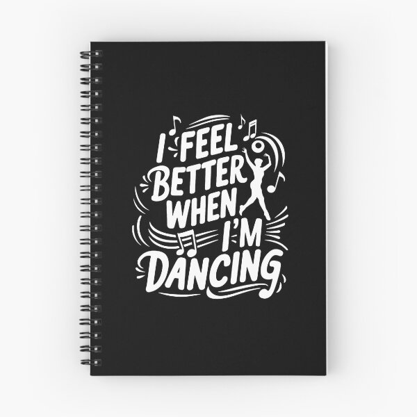 Item preview, I Feel Better When I'm Dancing designed and sold by box-artshop.