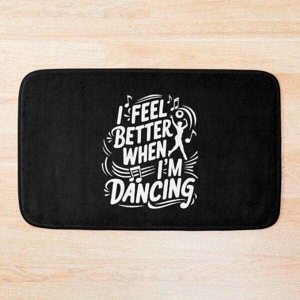 Item preview, I Feel Better When I'm Dancing designed and sold by box-artshop.