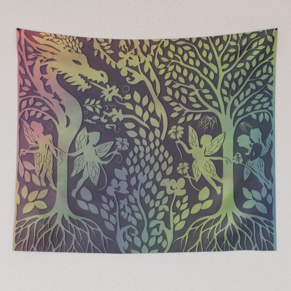Item preview, Mystical Garden Wonderland designed and sold by PixelAlchemyX.