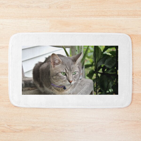 Item preview, Grey tabby cat  designed and sold by McFleur's Lens.