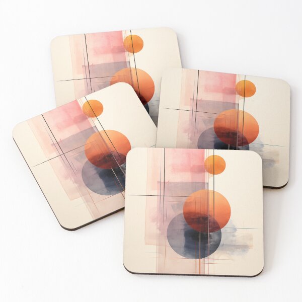 Item preview, Abstract minimalist art. Contemporary art designed and sold by GiriaGallery.