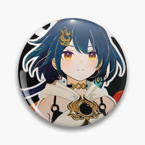 Item preview, Yunli honkai star rail shirt fan Yunli star rail t shirt hsr stickers designed and sold by ItemWaifuArt.