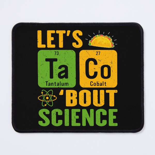 Item preview, Let's Talk About Taco Science Teacher Funny Scientist designed and sold by GrahamEllis.
