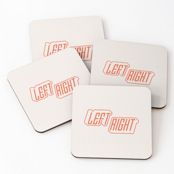 Item preview, 'Left Right' Minimalist Typography designed and sold by trepiu.
