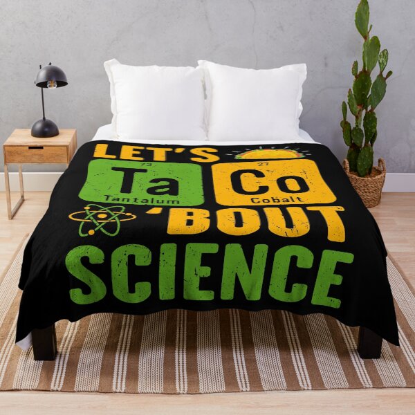 Item preview, Let's Talk About Taco Science Teacher Funny Scientist designed and sold by GrahamEllis.