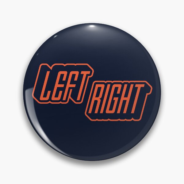 Item preview, 'Left Right' Minimalist Typography designed and sold by trepiu.