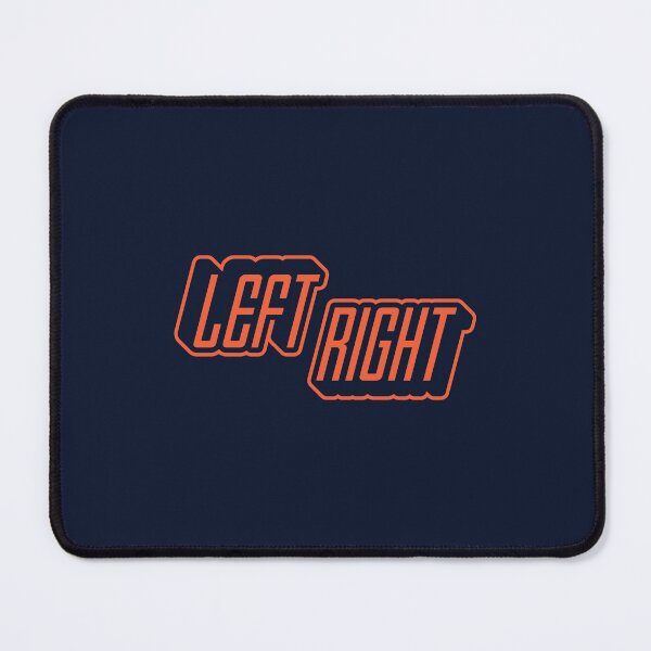 Item preview, 'Left Right' Minimalist Typography designed and sold by trepiu.