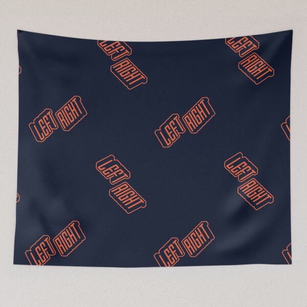 Item preview, 'Left Right' Minimalist Typography designed and sold by trepiu.