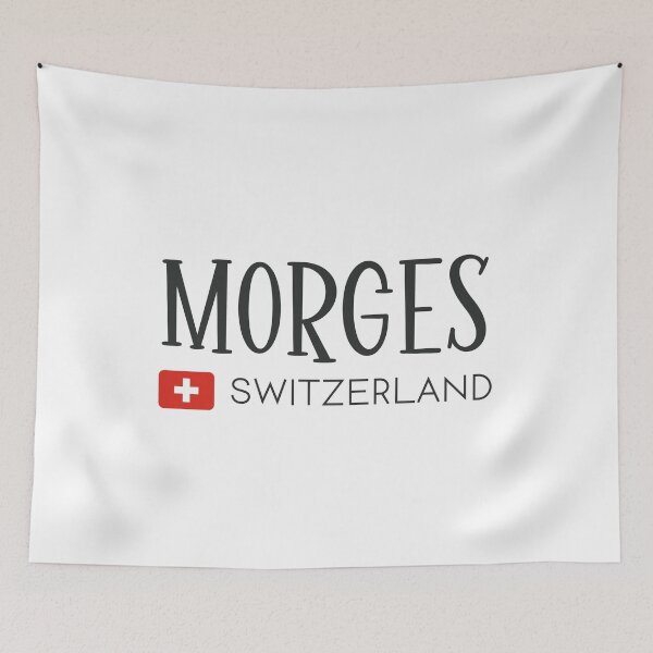 Artikelvorschau, Morges - Schweiz entworfen und verkauft von StudioRedKoala.