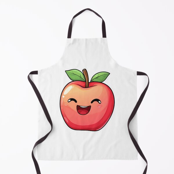 Item preview, Happy apple positive sticker for kids designed and sold by SmileshareShop.