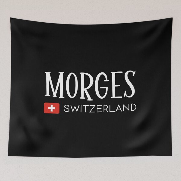 Artikelvorschau, Morges - Schweiz entworfen und verkauft von StudioRedKoala.