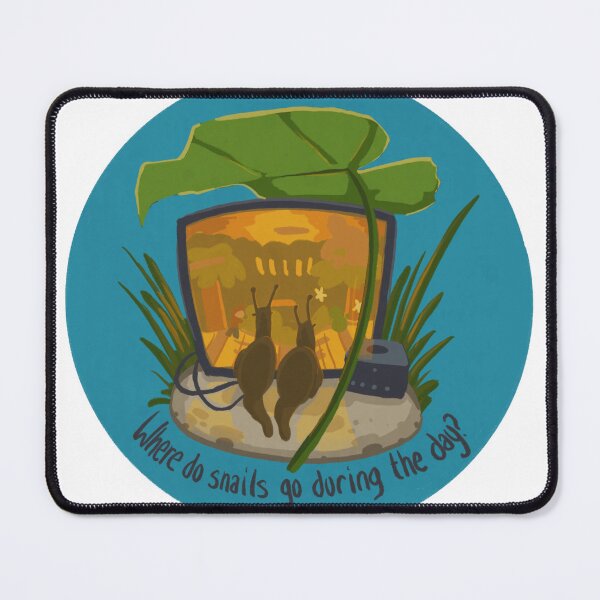 Item preview, Where Do Snails Go? designed and sold by cspringerillo.