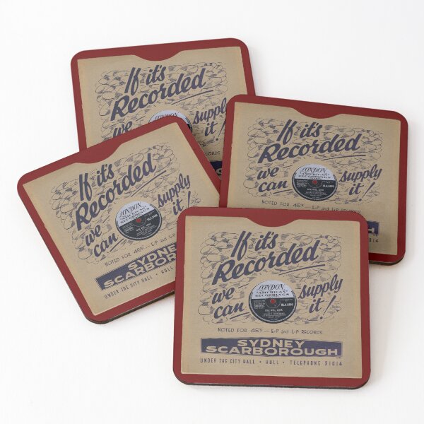 Item preview, Vintage 78 RPM Gramophone Record Sleeve designed and sold by phigment-art.