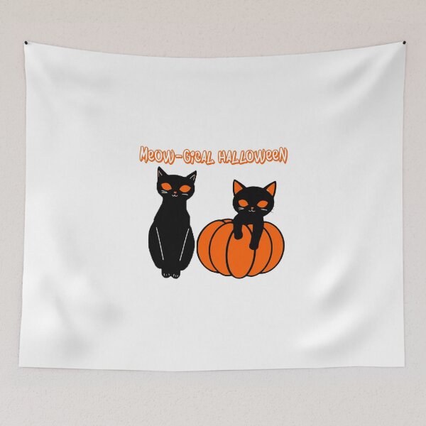 Item preview, Meow-Gical Halloween designed and sold by BladVrt.
