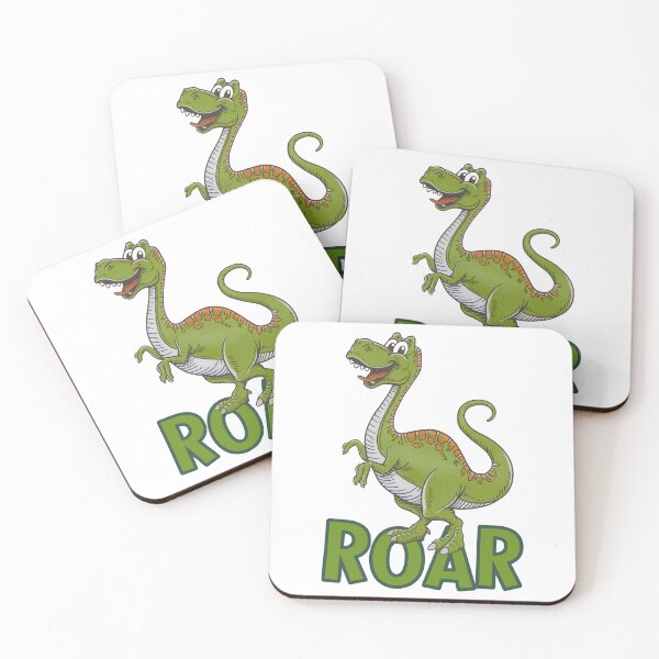 Item preview, Cute Dinosaur Roar designed and sold by Angry Swan Designs.