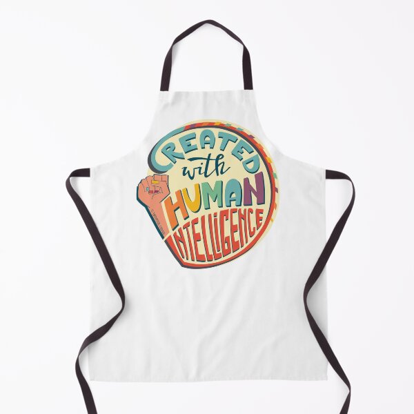 Item preview, Created with Human Intelligence - HI Badge - No A.I. designed and sold by b-colorido.