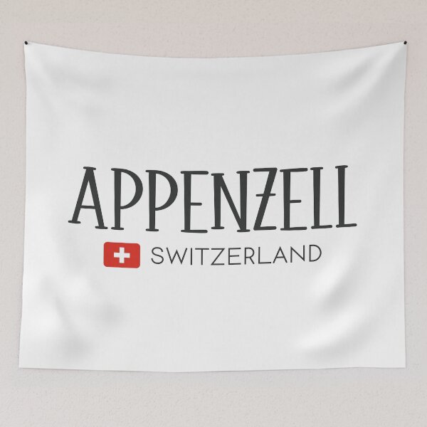 Artikelvorschau, Appenzell - Schweiz entworfen und verkauft von StudioRedKoala.