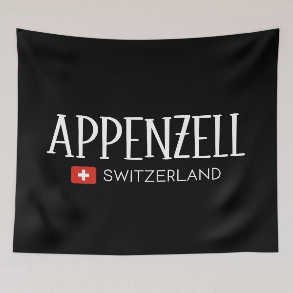 Artikelvorschau, Appenzell - Schweiz entworfen und verkauft von StudioRedKoala.