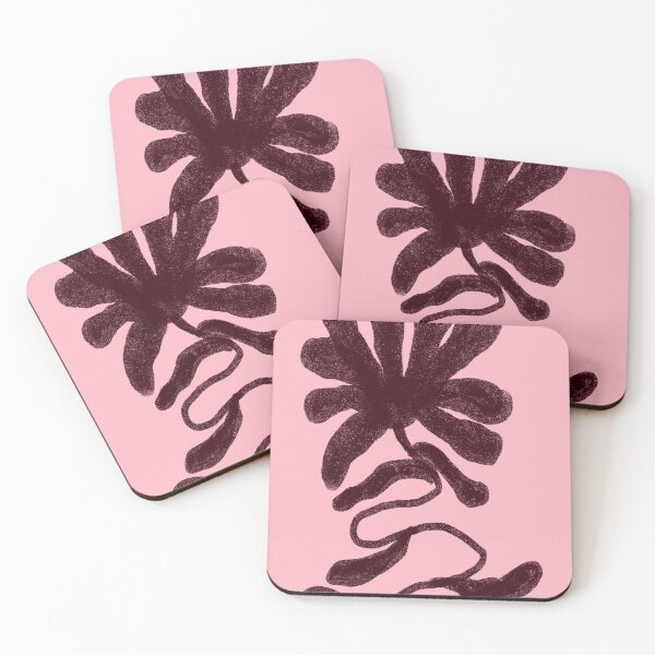 Item preview, Pink and Burgundy Boho Design designed and sold by bowsbotanicals.