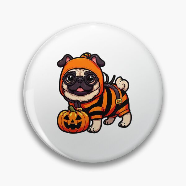 Item preview, Pumpkin Pug Delight designed and sold by EpicPaws.