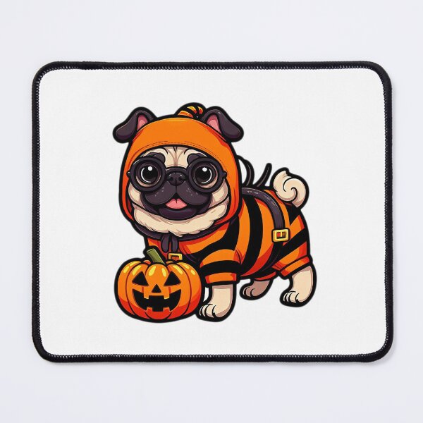 Item preview, Pumpkin Pug Delight designed and sold by EpicPaws.