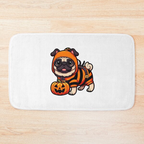 Item preview, Pumpkin Pug Delight designed and sold by EpicPaws.