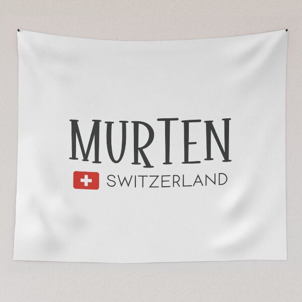 Artikelvorschau, Murten - Schweiz entworfen und verkauft von StudioRedKoala.