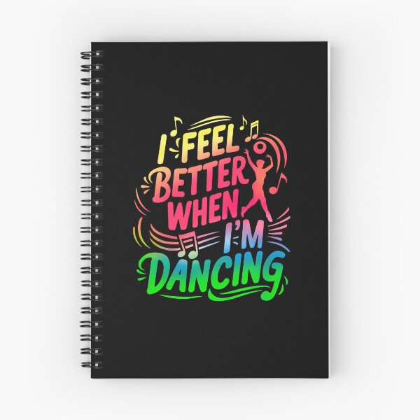 Item preview, I Feel Better When I'm Dancing designed and sold by box-artshop.