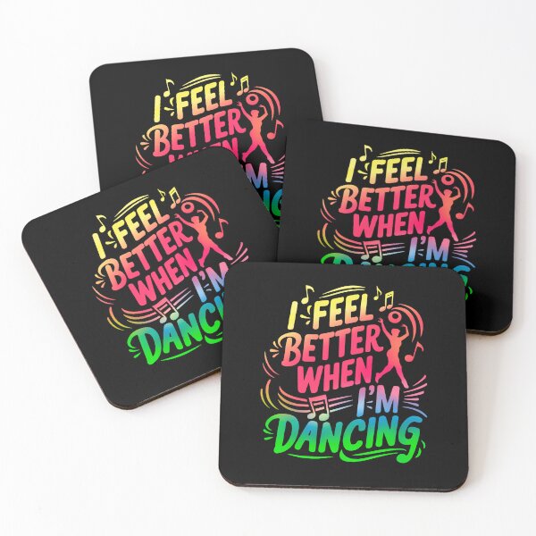 Item preview, I Feel Better When I'm Dancing designed and sold by box-artshop.