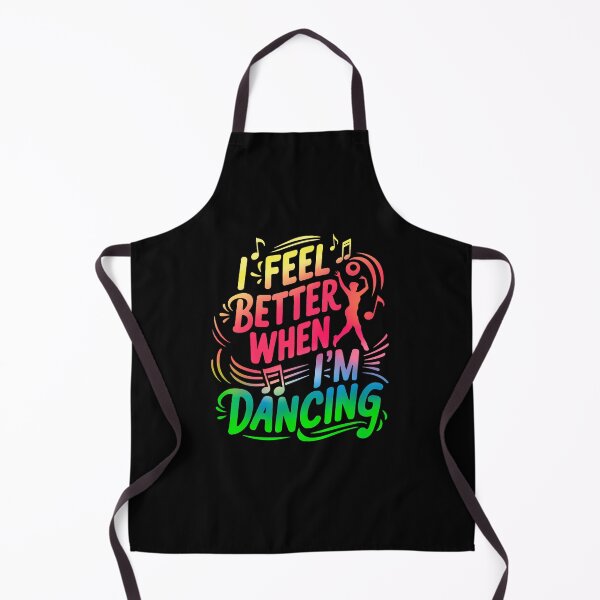 Item preview, I Feel Better When I'm Dancing designed and sold by box-artshop.
