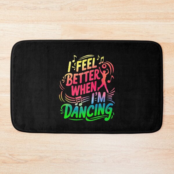 Item preview, I Feel Better When I'm Dancing designed and sold by box-artshop.