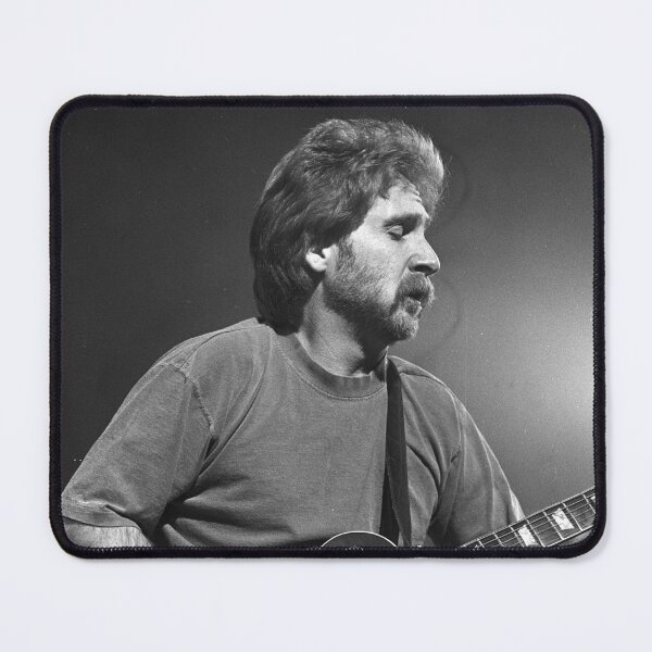 Item preview, Greg Martin - Kentucky Headhunters - BW Photograph designed and sold by ConcertImages.