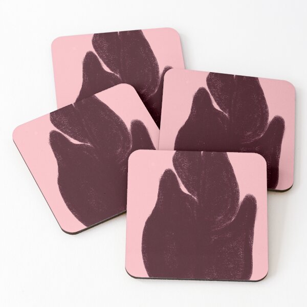 Item preview, Boho Abstract Shape - pink designed and sold by bowsbotanicals.