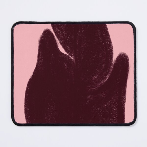 Item preview, Boho Abstract Shape - pink designed and sold by bowsbotanicals.