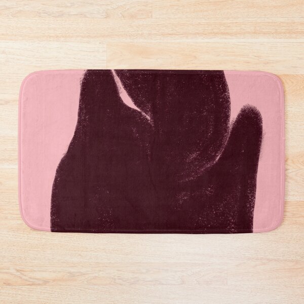 Item preview, Boho Abstract Shape - pink designed and sold by bowsbotanicals.