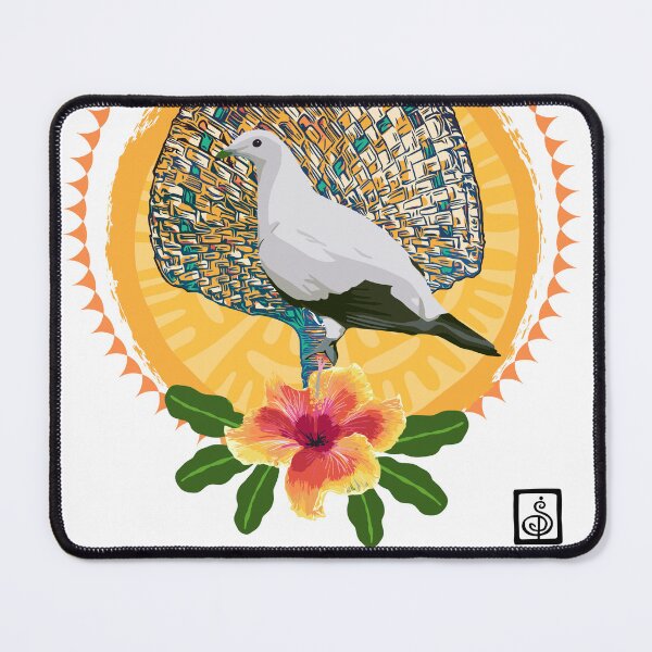 Item preview, Goeynaw - Torres Strait Pigeon by Sharon Phineasa designed and sold by sharonswovenart.