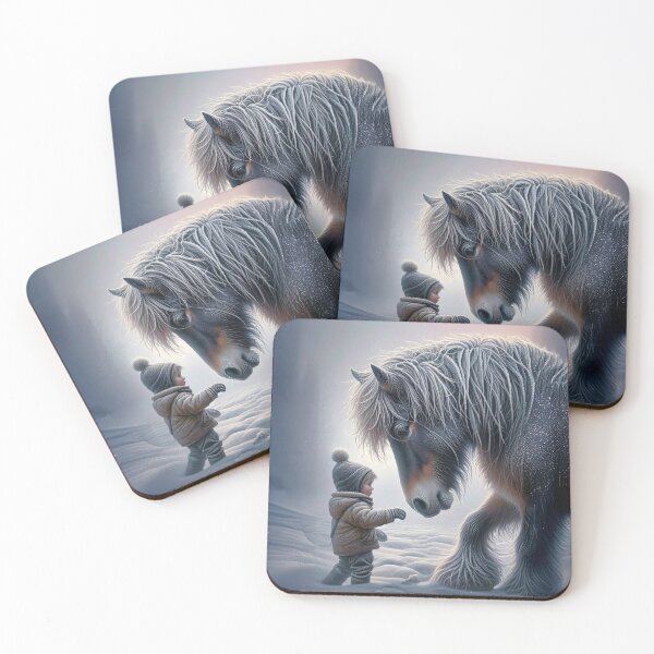 Item preview, Snowy Connection  designed and sold by Blue Horse Photo Magic.