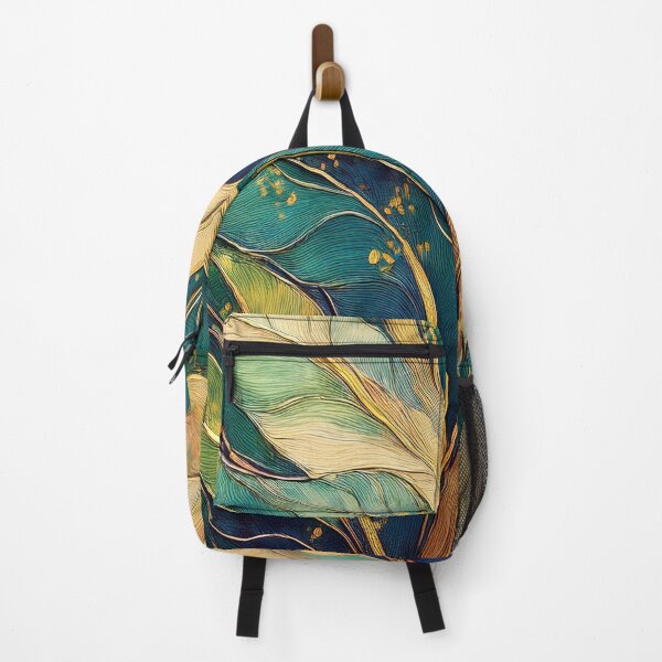 Item preview, Leaves in stained glass style designed and sold by Photopat.