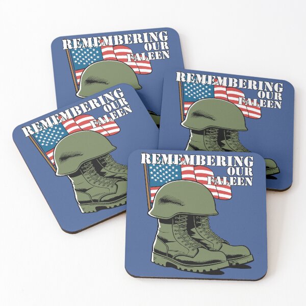 Item preview, Remembering Our Fallen, Veterans Day designed and sold by FlashCraft Design.