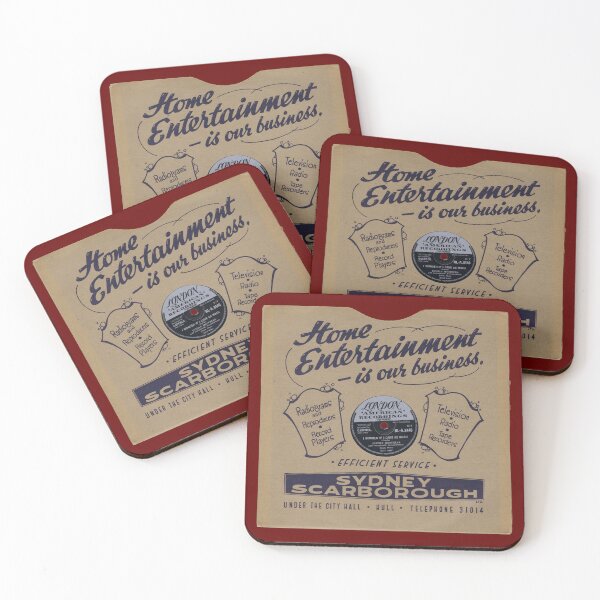 Item preview, Vintage 78 RPM Gramophone Record Sleeve designed and sold by phigment-art.