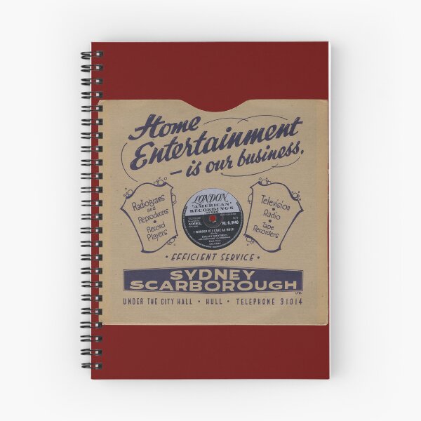 Item preview, Vintage 78 RPM Gramophone Record Sleeve designed and sold by phigment-art.