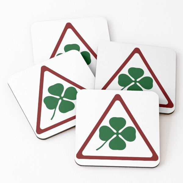 Item preview, Alfa Quadrifoglio Emblem designed and sold by Ford-Store.