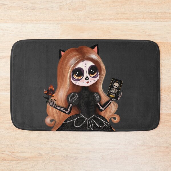 Item preview, Halloween girl designed and sold by MeliiisandreArt.